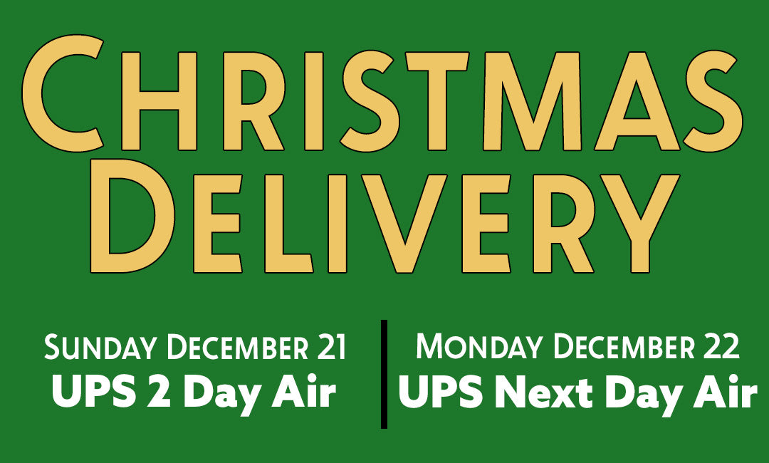 Holiday Shipping Deadlines