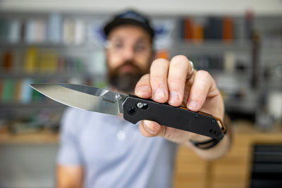 Boost Your Pocket Knife's Performance with the Perfect Sharpening Angle