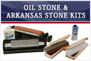 Oil Stone and Arkansas Stone Kits