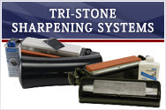 Tri-Stone Sharpening Systems