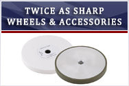 Wheels for 327 and Twice As Sharp Machines