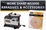 Work Sharp WS3000 Accessories
