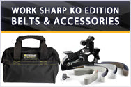 Work Sharp Ken Onion Edition Belts and Accessories
