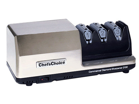 Chef's Choice Model 2100 Commercial Diamond Hone Knife Sharpener