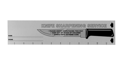 Cardboard Knife Sharpening Sheaths