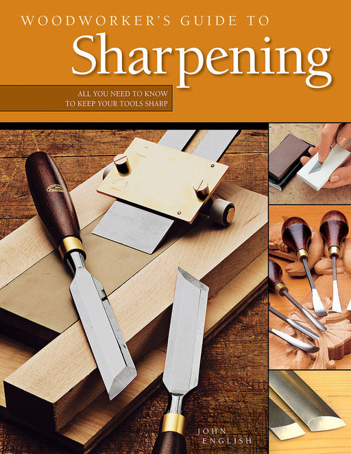 Woodworker's Guide to Sharpening - Softcover