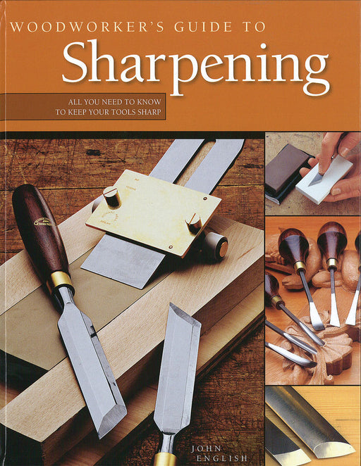 Woodworker's Guide to Sharpening - Hardcover