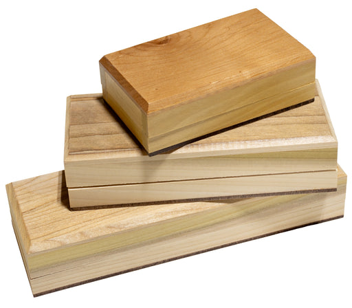 Wood Case for Stones - Various Sizes