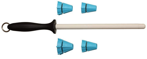 Ceramic Sharpening Rod with Angle Guides