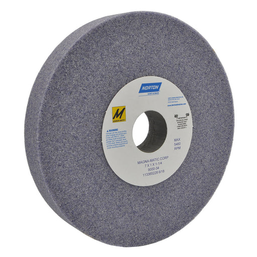 Magna-Matic 1" Wide Hard Grinding Wheel for MAG-8000 and MAG-9000