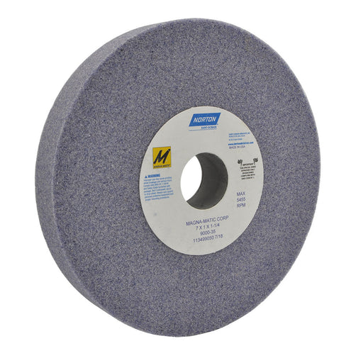 Magna-Matic 1" Wide Medium Grinding Wheel for MAG-9000 and MAG-8000