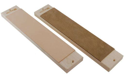 12" XL Leather Bench Mountable Strop
