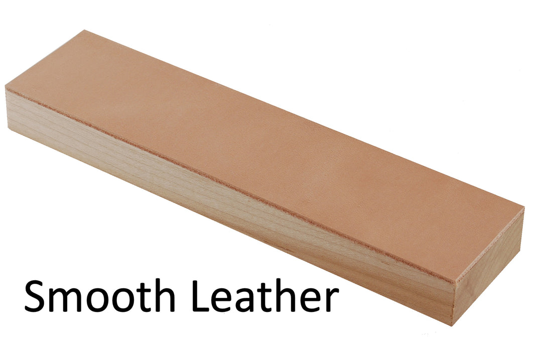 8" x 2" Leather Bench Strop