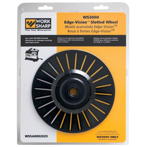 Edge Vision Slotted Wheel for WS3000
